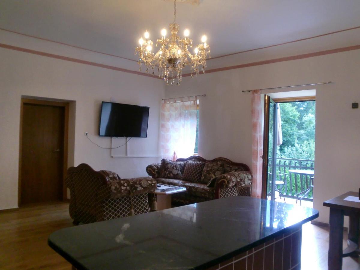 Dellach im Drautal Garten- & Loggia-Appartement Herrenhaus מראה חיצוני תמונה