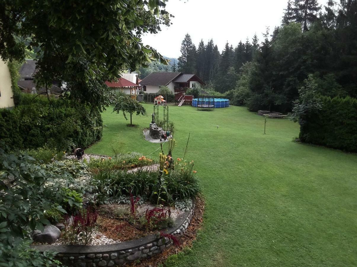 Dellach im Drautal Garten- & Loggia-Appartement Herrenhaus מראה חיצוני תמונה