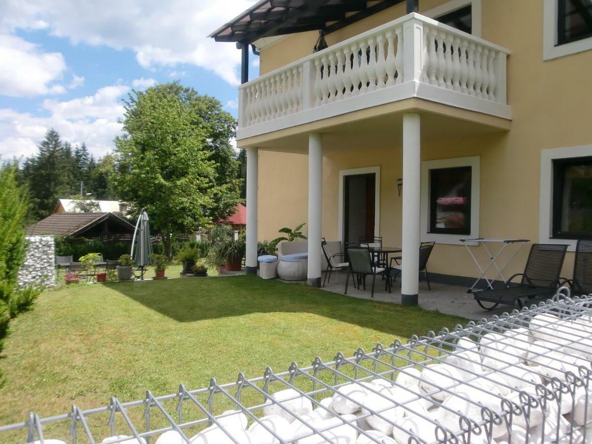 Dellach im Drautal Garten- & Loggia-Appartement Herrenhaus מראה חיצוני תמונה