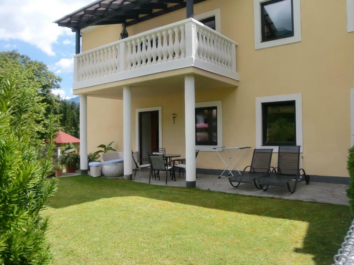 Dellach im Drautal Garten- & Loggia-Appartement Herrenhaus מראה חיצוני תמונה