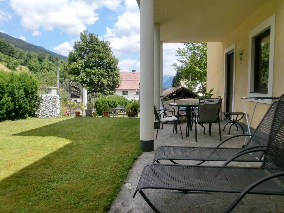Dellach im Drautal Garten- & Loggia-Appartement Herrenhaus מראה חיצוני תמונה