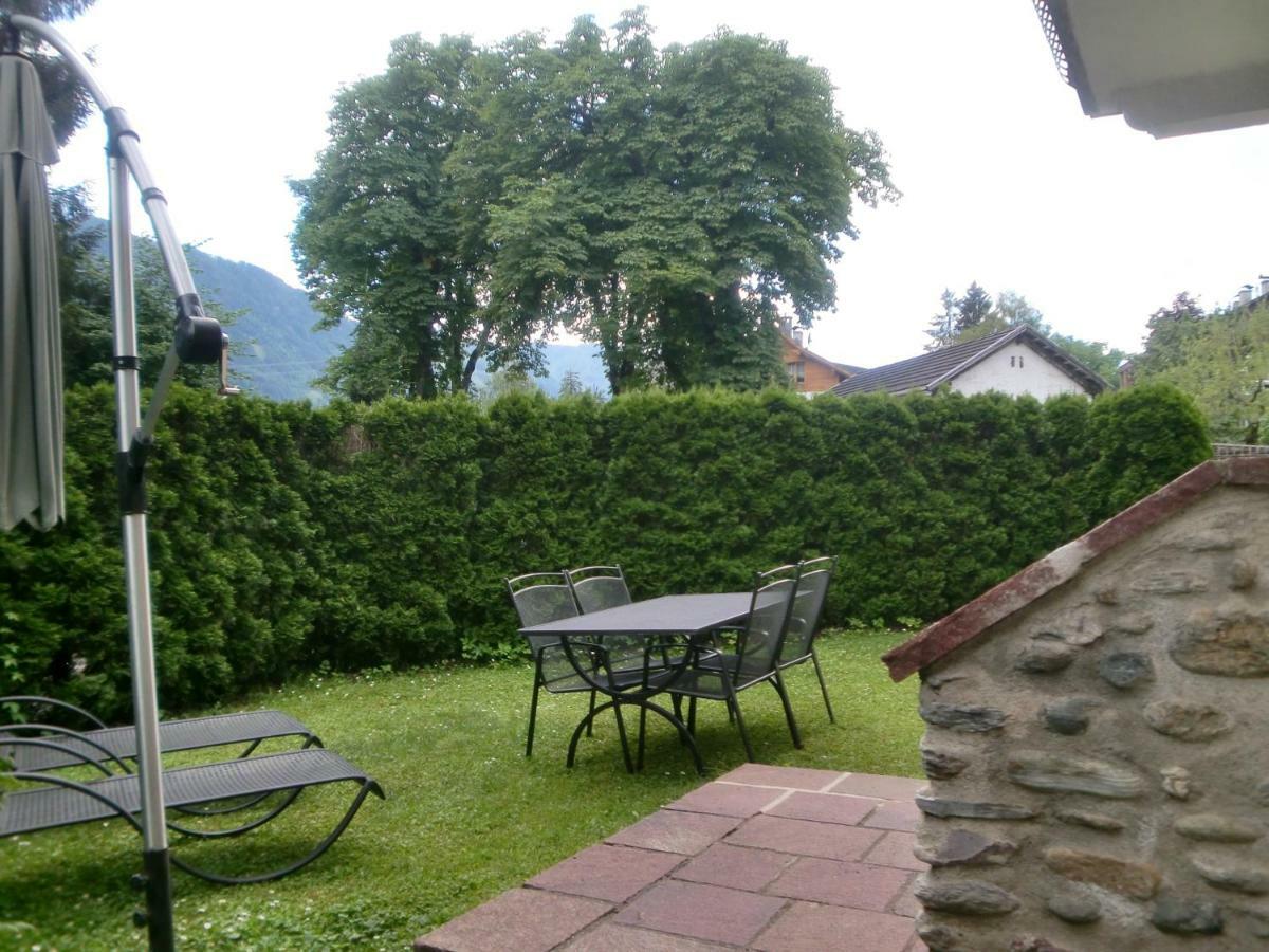 Dellach im Drautal Garten- & Loggia-Appartement Herrenhaus מראה חיצוני תמונה
