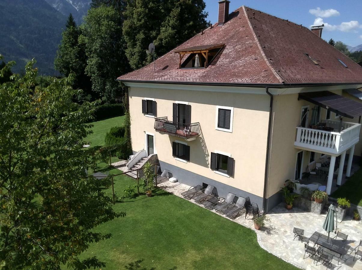 Dellach im Drautal Garten- & Loggia-Appartement Herrenhaus מראה חיצוני תמונה
