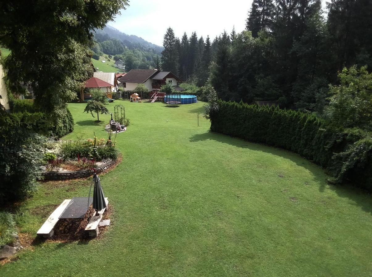 Dellach im Drautal Garten- & Loggia-Appartement Herrenhaus מראה חיצוני תמונה