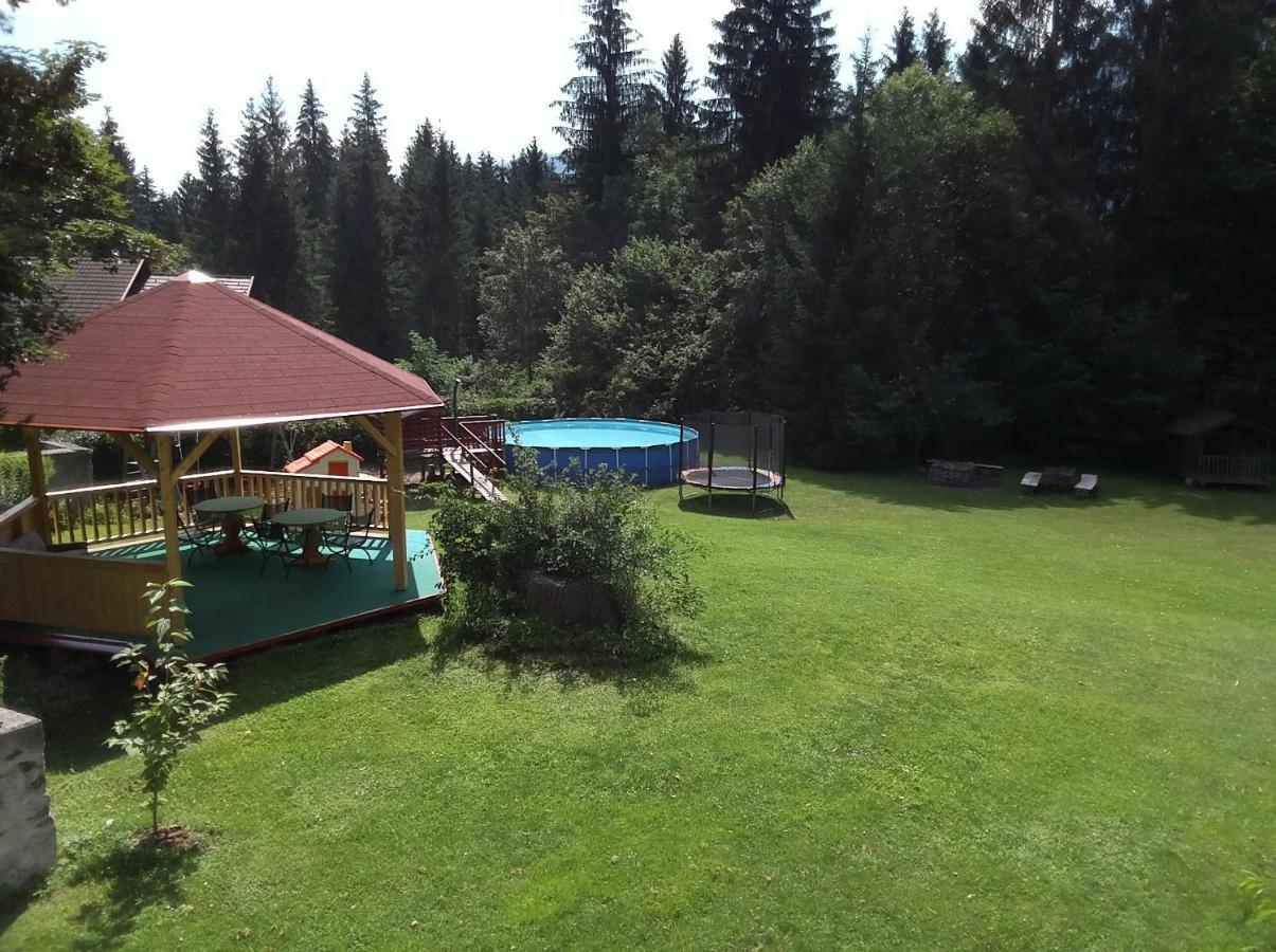 Dellach im Drautal Garten- & Loggia-Appartement Herrenhaus מראה חיצוני תמונה